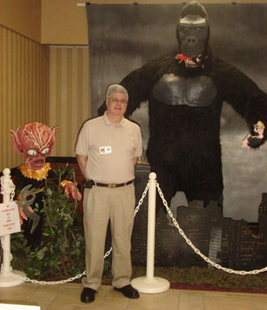 Stan with Saucerman & King Kong