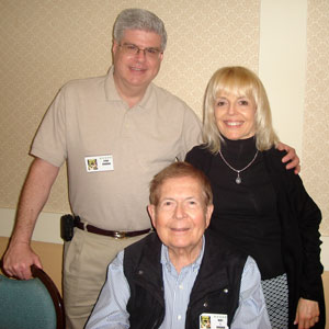 Stan, Susan Gordon & Bert Gordon