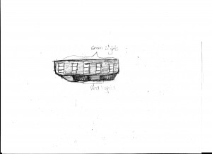 sketch of the object provided by the witnessSketch used with permission of the witness