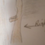 Sketch of skinny floating entity Used with permission of the witness