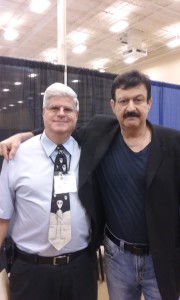 Stan with George Noory, Host of Coast to Coast radio