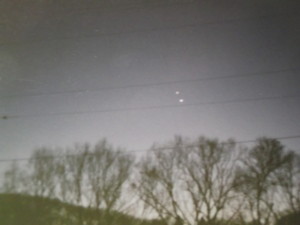 A conjunction of the planets Venus and Jupiter Copyright Stan Gordon