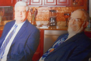 Stan Gordon and Stanton Friedman 