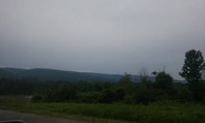 Chestnut Ridge in Pennsylvania